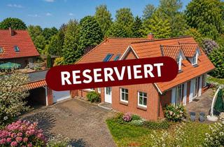 Einfamilienhaus kaufen in 21379 Rullstorf, RESERVIERT - Raus aus der Stadt. Rein ins Leben. Homeoffice, Garten und Ruhe - nur 15 Minuten von Lü