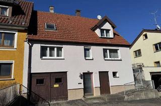 Haus kaufen in 72525 Münsingen, Wohnhaus mit Garage, Stall und Schuppen in Böttingen!