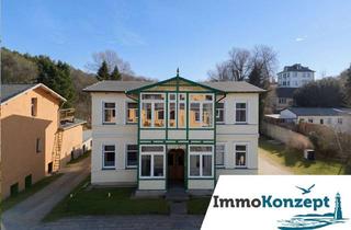 Villa kaufen in 17424 Heringsdorf, Historische Bädervilla in Heringsdorf – ca.237m² Wfl., saniert, flexibel als Einfamilienhaus nutzbar