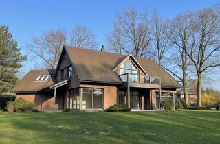 Villa kaufen in 27793 Wildeshausen, Exklusive Villa am Waldrand im Spascher Sand Resort