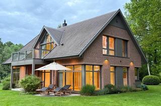 Villa kaufen in 27793 Wildeshausen, Exklusive Villa am Waldrand im Spascher Sand Resort