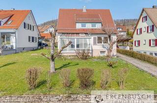 Einfamilienhaus kaufen in 73635 Rudersberg, Großes Grundstück & viel Platz zum Gestalten – Einfamilienhaus mit vielen Möglichkeiten