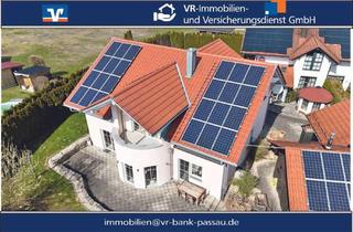 Haus kaufen in 94116 Hutthurm, Charmantes Wohlfühlhaus mit architektonischer Klarheit, einem privaten Spa-Bereich auf Hotelniveau u