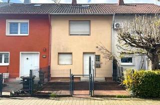 Haus kaufen in 76437 Rastatt, Perfekt für Macher: Reihenmittelhaus mit Charme & großem Potenzial in ruhiger Lage von Rastatt