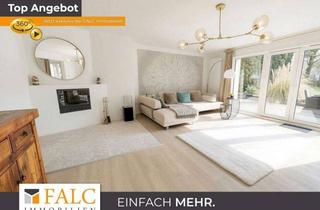 Wohnung kaufen in 53819 Neunkirchen-Seelscheid, Erdgeschosswohnung mit Hauscharakter | 400 m² Privatgarten | Sauna | Garage
