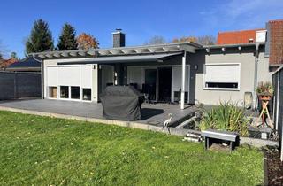 Doppelhaushälfte kaufen in 15806 Zossen, Modernes Familienhaus mit Smart-Home-Technologie, 6 Zimmern, 2 Vollbädern und Luft-Wärmepumpe