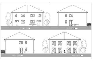 Haus mieten in Alte Schäferei 12a, 39435 Egeln, Erstbezug: Günstige 4,5-Raum-Doppelhaushälfte mit gehobener Innenausstattung und EBK in Egeln