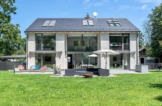 Haus mieten in 85598 Baldham, Modern Privacy. Exklusives Traumhaus am Waldrand.
