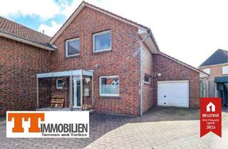 Haus mieten in 26389 Maadebogen, TT bietet an: Moderne Doppelhaushälfte mit Kamin, hochwertiger Ausstattung, Garten und Garage