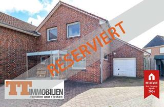 Haus mieten in 26389 Maadebogen, TT bietet an: Moderne Doppelhaushälfte mit Kamin, hochwertiger Ausstattung, Garten und Garage