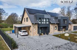 Haus mieten in 49632 Essen, **Moderne Doppelhaushälfte (KfW 55) zu vermieten – stilvoll wohnen mit Top-Ausstattung**