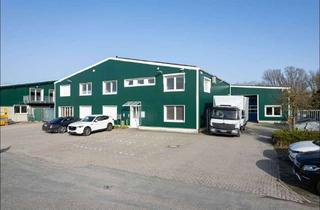 Büro zu mieten in 26789 Leer, Gewerbehalle mit Büro - LKW rein, los geht’s!