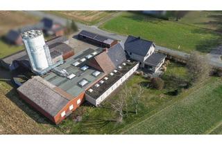 Gewerbeimmobilie kaufen in 49419 Wagenfeld, Gewerbeeinheit mit Produktionshalle, zusätzlichen Lagerhallen sowie hochwertig saniertem Wohngebäude