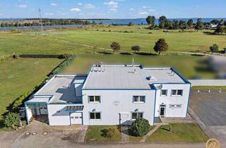 Gewerbeimmobilie kaufen in 17440 Kröslin, „Gewerbeimmobilie nahe Usedom – 1.000 m² Nutzfläche, ausgestattet, renditestark und sofort nutzbar“