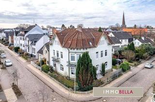 Anlageobjekt in 22880 Wedel, sanierte Jugendstil Villa mit 5 Mietwohnungen in Wedel