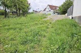 Grundstück zu kaufen in 72657 Altenriet, GELEGENHEIT - Attraktiver Bauplatz für eine moderne Doppelhaushälfte!