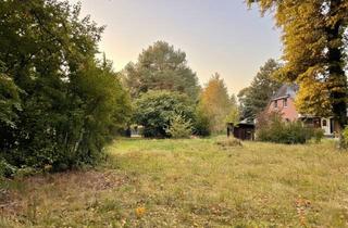 Grundstück zu kaufen in Pausiner Weg 103, 14656 Brieselang, Seltene Waldrandlage mit jahrhundertealten Bäumen – Baugrundstück Brieselang