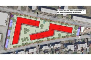 Grundstück zu kaufen in Hessenweg 13a, 14770 Altstadt, Baugrundstück für Geschosswohnungsbau im Herzen der Stadt