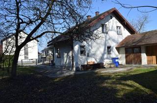 Grundstück zu kaufen in 84478 Waldkraiburg, Investoren aufgepasst !! Grundstück mit vermietetem Altbestand