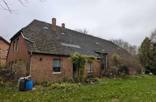 Grundstück zu kaufen in 19386 Gallin-Kuppentin, Großes Grundstück mit sanierungsbedürftigem Landhaus | www.LUTTER.net