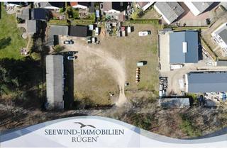 Grundstück zu kaufen in 18586 Sellin, Attraktives Grundstück in Sellin – perfekte Chancen für Wohnen & Gewerbe auf der Insel Rügen