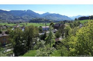 Grundstück zu kaufen in 83346 Bergen, Baugrundstück mit herrlichem Bergblick in Bernhaupten, Nähe Bahnhof - perfekt für Familien u. Pendle