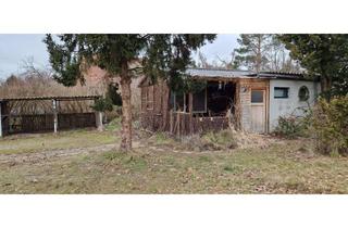 Grundstück zu kaufen in 14641 Wustermark, bebautes Grundstück in Wustermark, OT Priort, Weinbergsweg 5