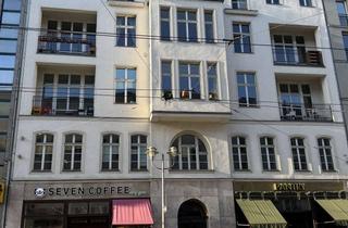 Büro zu mieten in Friedrichstraße 120, 10117 Mitte, Helle Altbau-Bürofläche in zentraler Lage – Nachmieter gesucht (Friedrichstraße / Oranienburger Tor)