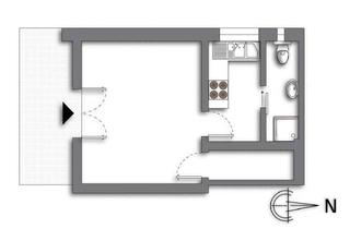 Büro zu mieten in 87541 Bad Hindelang, zur Vermietung: 1-Raum-Büro in Vorderhindelang
