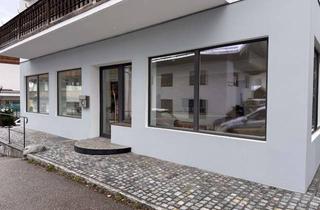 Gewerbeimmobilie mieten in Bahnhofstraße, 83684 Tegernsee, Premium-Gewerbefläche in 1A-Lage von Tegernsee: Repräsentativ & frisch renoviert!