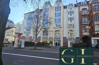 Gewerbeimmobilie kaufen in 65185 Wiesbaden, Großzügige Gewerbeeinheit mit repräsentativen Fensterflächen und drei Zugängen