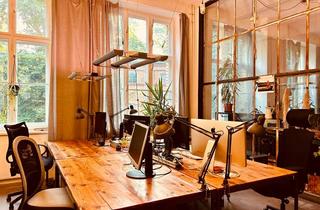 Büro zu mieten in 12435 Plänterwald, Helles 4er-Büroraum im Kreativhaus Moos - flexibel, möbliert, inspirierend