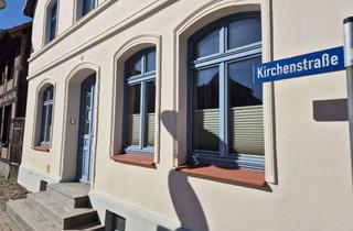 Gewerbeimmobilie kaufen in Kichenstraße 18, 19089 Crivitz, Praxis, Kanzlei oder Bürogemeinschaft – repräsentatives Fachwerkhaus in Crivitz, sofort nutzbar