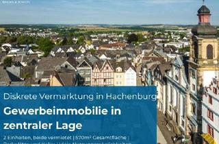 Gewerbeimmobilie kaufen in 57627 Hachenburg, Zentrale Anlageimmobilie in Hachenburg – langfristig vermietet, gepflegt und renditestark