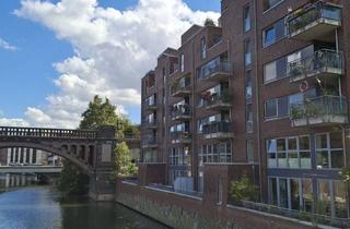 Büro zu mieten in Flachsland 12, 22083 Barmbek-Süd, Büro- oder Praxisfläche in attraktiver Lage am Osterbekkanal