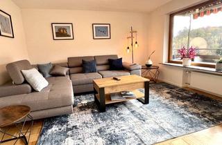 Immobilie mieten in 70771 Leinfelden-Echterdingen, Vollständig möblierte und ausgestattete 2-Zimmer-Wohnung mit Balkon und Gartenzugang