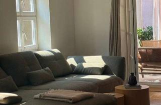 Immobilie mieten in 91550 Dinkelsbühl, Stilvolle, großzügige Wohnung mit Balkon – möbliert zur Untermiete (ab Juli)