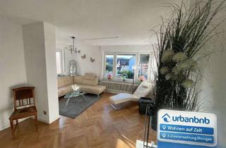 Immobilie mieten in Uhlandstrasse, 71139 Ehningen, 3-Zimmerwohnung mit Wlan, TV, Küche, Dusche/WC, Extra Bad, Waschmaschine, Trockner und Par