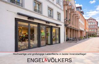 Geschäftslokal mieten in 67433 Neustadt, Hochwertige und großzügige Ladenfläche in bester Innenstadtlage!