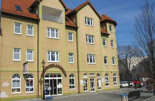 Gewerbeimmobilie mieten in Baderdamm, 04610 Meuselwitz, Top Verkaufsfläche für Einzelhandel/Dienstleister im Erdgeschoss in zentraler Lage am Marktplatz