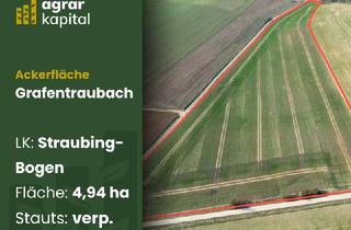 Gewerbeimmobilie kaufen in 84082 Laberweinting, AgrarKapital: Landwirtschaftliche Fläche in Grafentraubach (LK Straubing-Bogen) 4,94 ha