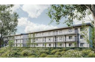 Wohnung kaufen in 94437 Mamming, !!! WOW-2-Zimmer Wohnung mit Weitblick - KfW-40 QNG-Standard !!!