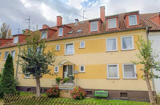 Wohnung kaufen in 34132 Oberzwehren, 3-Zimmer-Erdgeschosswohnung mit Terrasse, Garten & Garage in Kassel – modernisiert