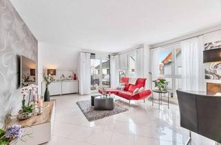 Wohnung kaufen in 71069 Sindelfingen, Helle 3,5-Zimmer-Maisonette-Dachgeschosswohnung mit Sonnenbalkon