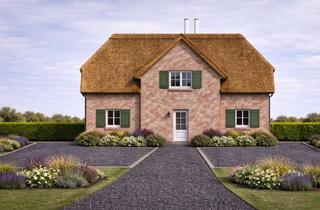 Wohnung kaufen in Schlossallee 21-36, 18551 Lohme, Reetdach-Refugium am Schloss – Erdgeschosswohnung mit Terrasse & Sauna