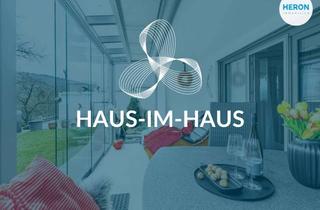 Wohnung kaufen in 74670 Forchtenberg, HAUS-IM-HAUS – Stilvolle 3-Zimmer-Gartenwohnung mit Küche und Wintergarten in Forchtenberg