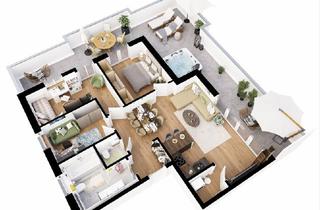 Wohnung kaufen in 85570 Ottenhofen, Exklusive 4 Zimmer Wohnung mit Dachterrasse in Ottenhofen