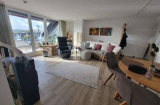 Wohnung kaufen in Geisecker Talstraße 13a, 58239 Schwerte, Helle 3-Zimmer Dachgeschosswohnung mit Südbalkon, Garage und Ausbaureserve im Spitzboden