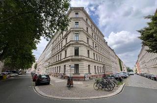 Wohnung kaufen in Arndstraße 30b, 04275 Südvorstadt, Charmante 2 - Zimmer Altbauwohnung in einer der beliebesten Kieze Leipzigs - Südvorstadt