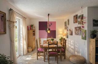 Wohnung kaufen in Ludwig-Lang-Strasse 23, 82487 Oberammergau, Helle Hocherdgeschosswohnung (barrierefrei) plus Sonnensouterrain mit riesigem Garten und Gartenhaus